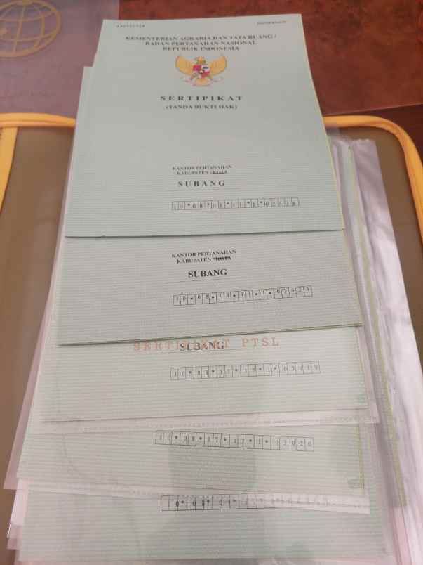 dijual tanah jl alternatif sagalaherang