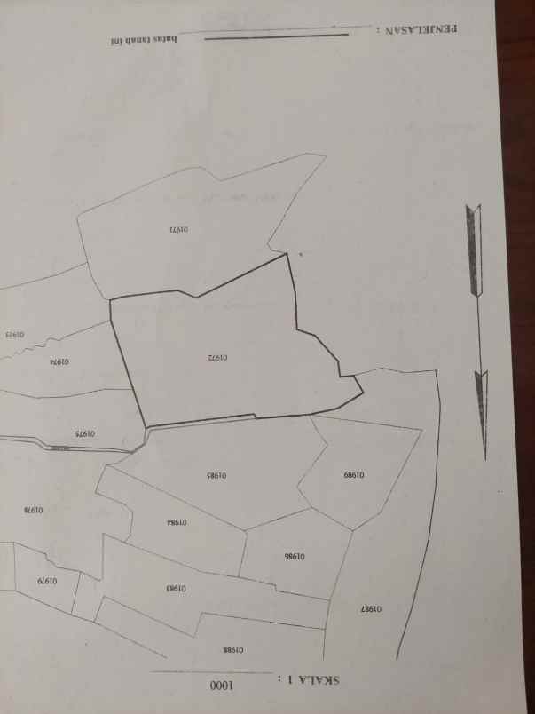 dijual tanah jl alternatif sagalaherang