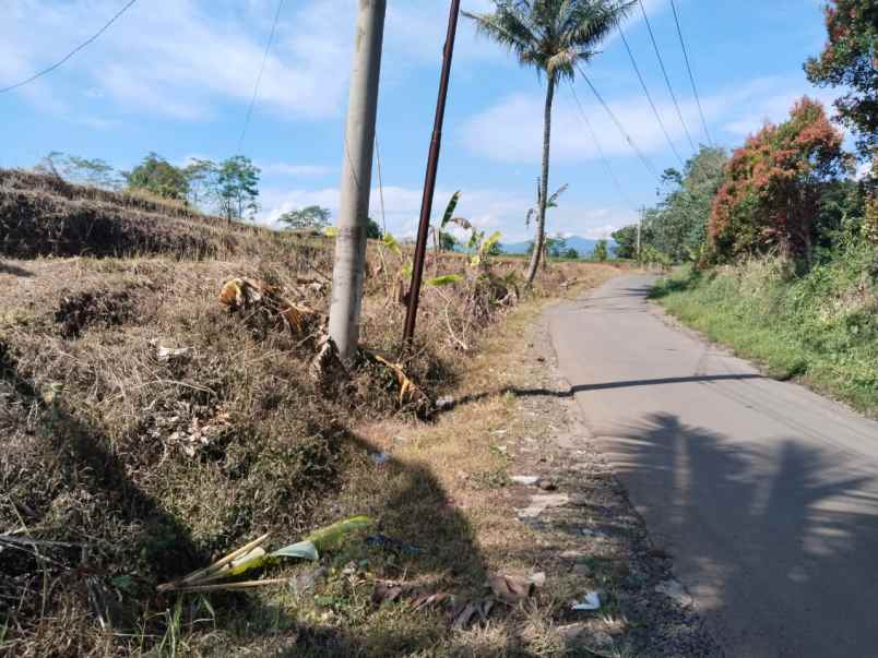 dijual tanah jl alternatif sagalaherang