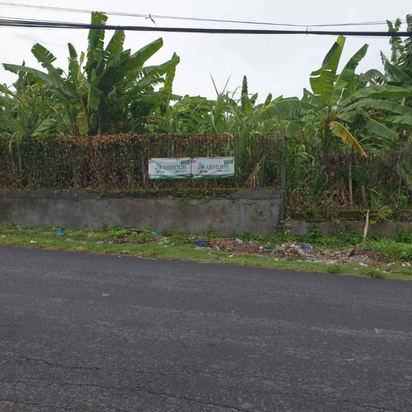 dijual tanah jl bukit sari