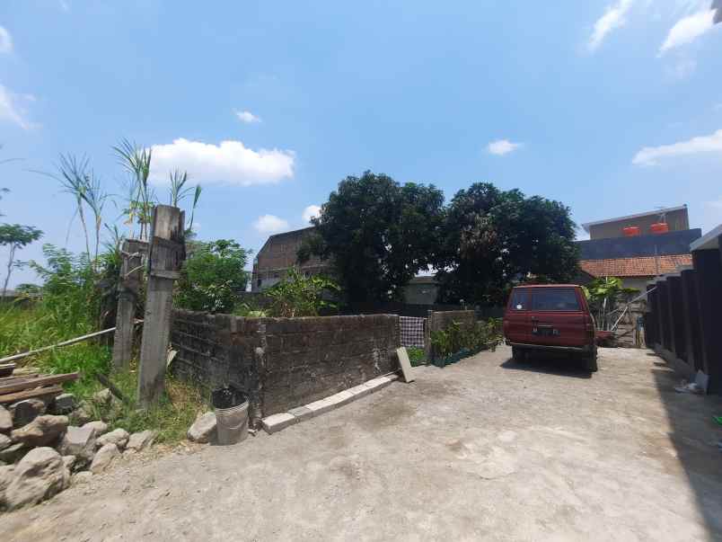 dijual tanah jl candi gebang jetis