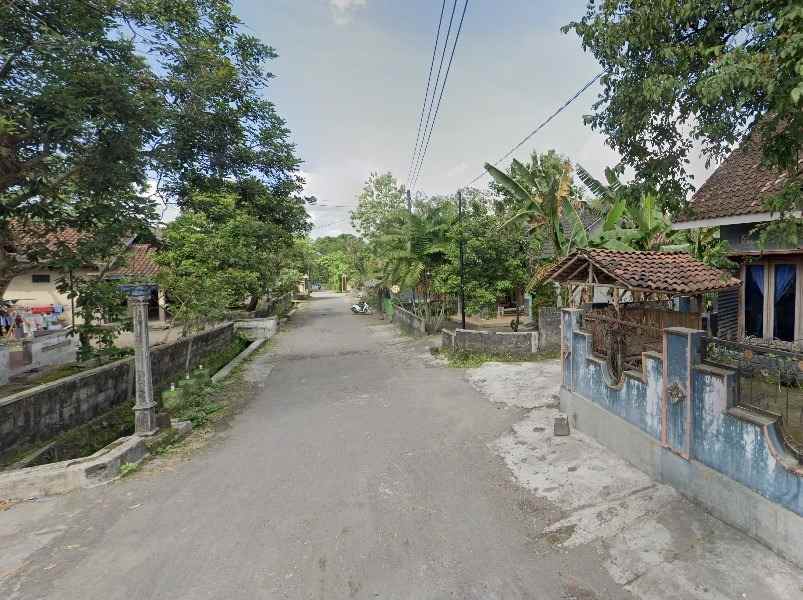 dijual tanah jl candi sewu