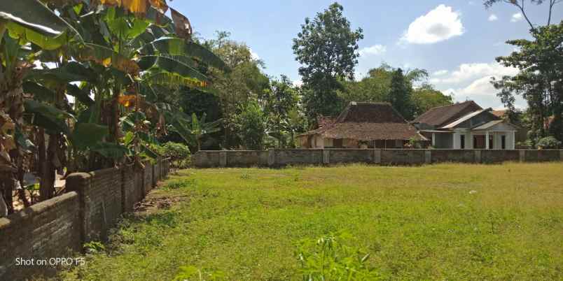 dijual tanah jl candi sewu