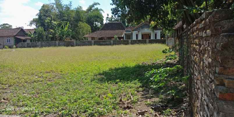 dijual tanah jl candi sewu