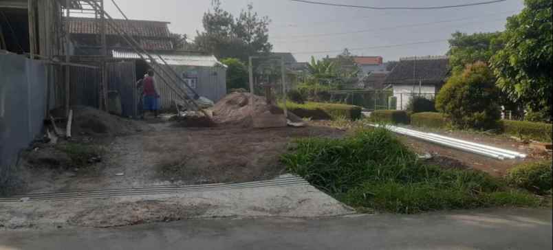 dijual tanah jl cihanjuang cimahi