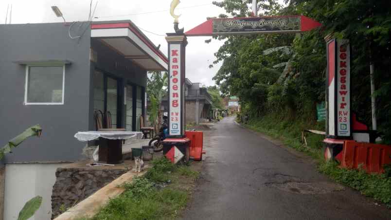 dijual tanah jl cimuncang padasuka bandung