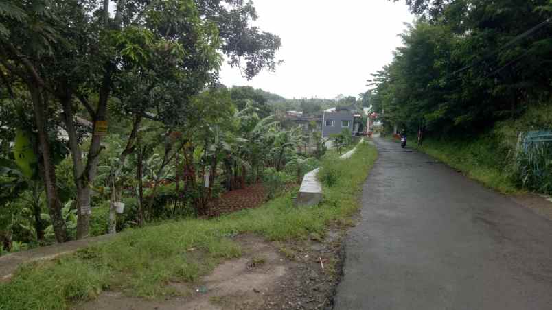 dijual tanah jl cimuncang padasuka bandung