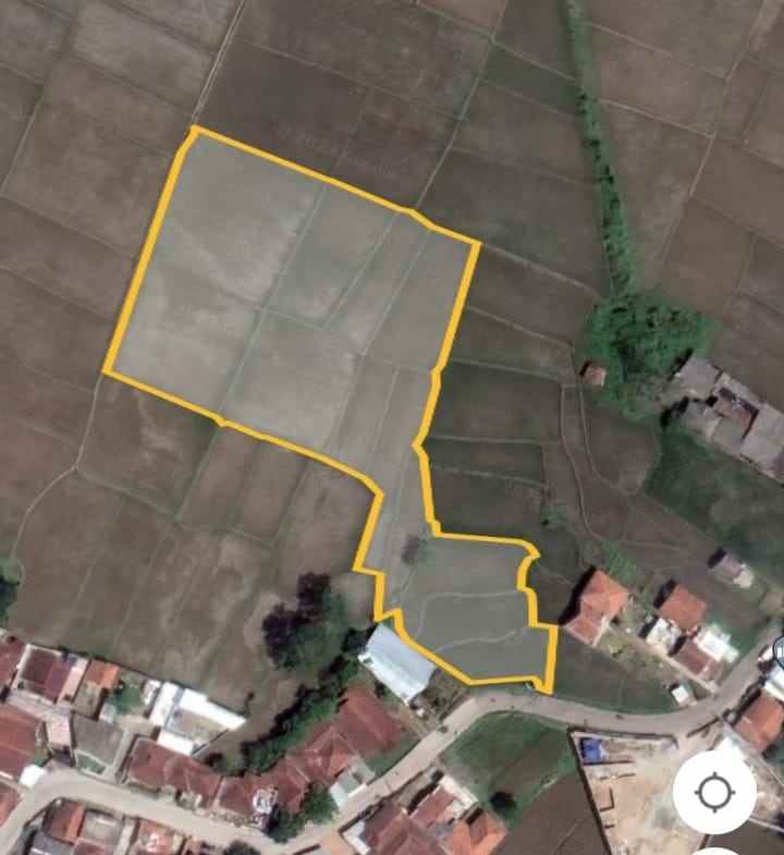 dijual tanah jl ciseah 64 kopo kec