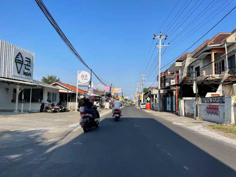 dijual tanah jl damai kaliurang km 7