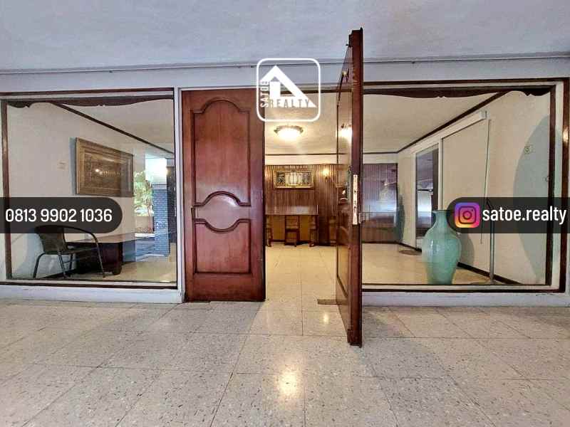 dijual tanah jl dukuh patra menteng