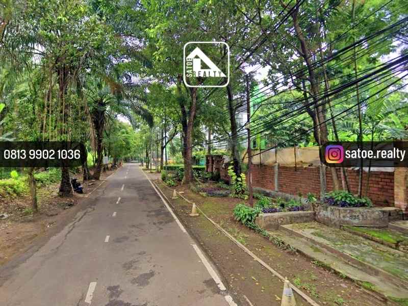 dijual tanah jl dukuh patra menteng