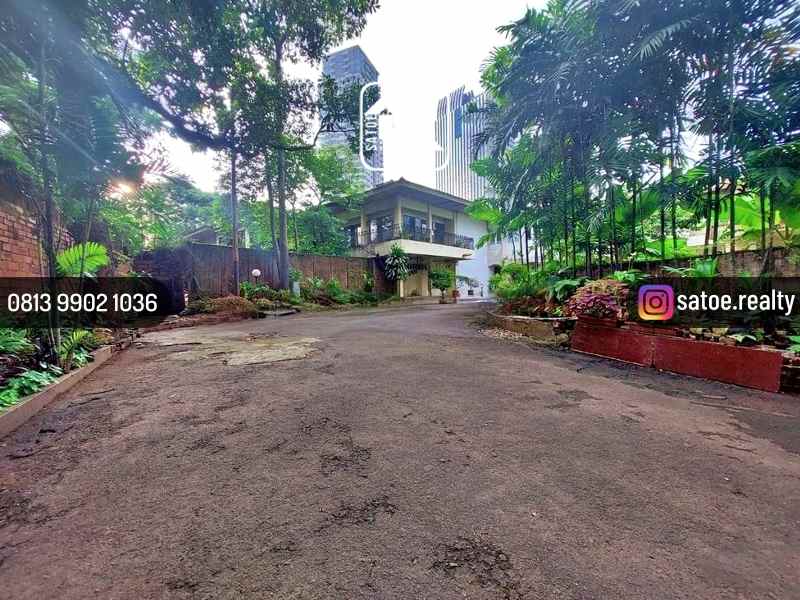 dijual tanah jl dukuh patra menteng