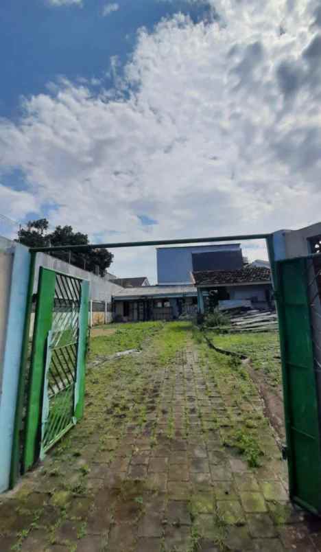 dijual tanah jl gedung batu sampokong