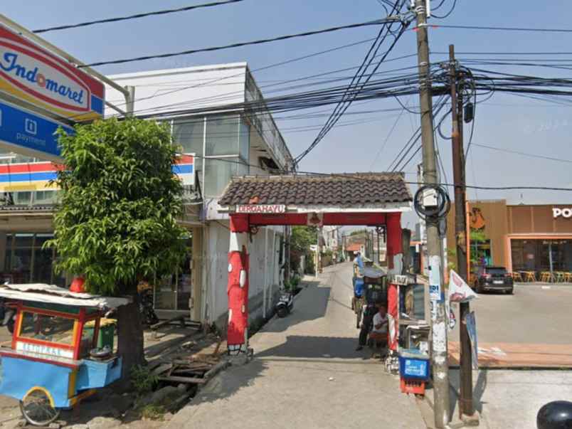 dijual tanah jl h unus rt 002 rw 001