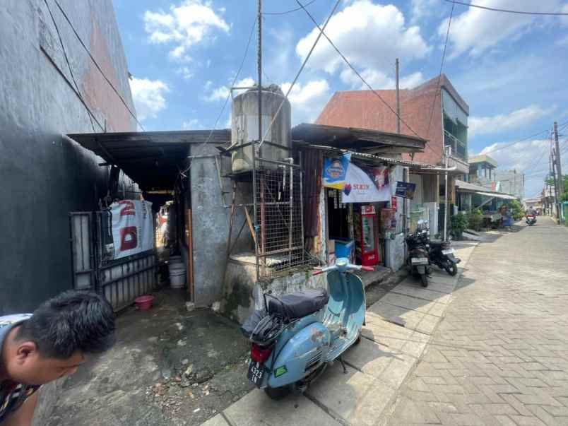 dijual tanah jl h unus rt 002 rw 001