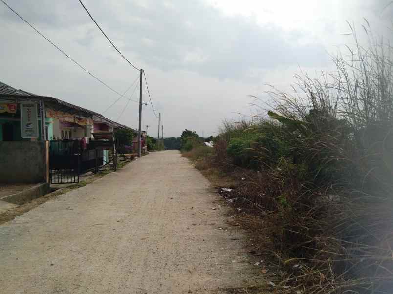dijual tanah jl hakim
