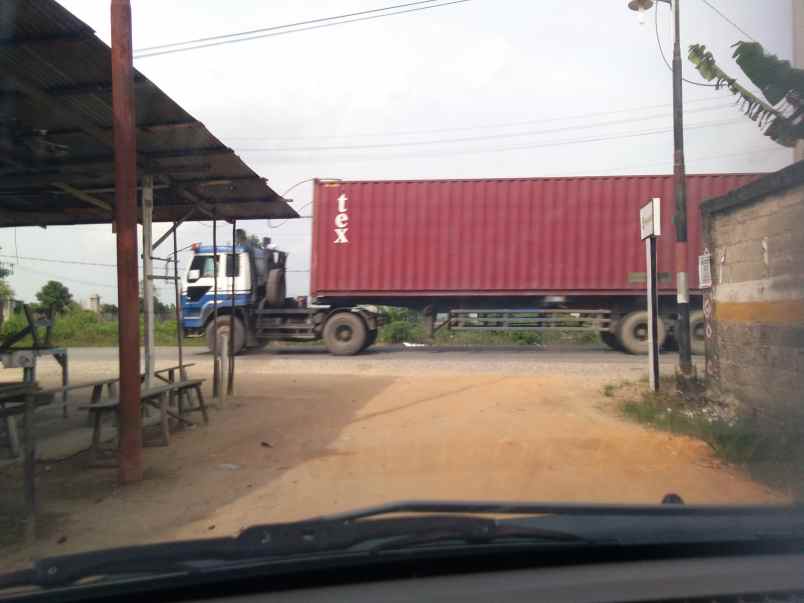 dijual tanah jl hakim