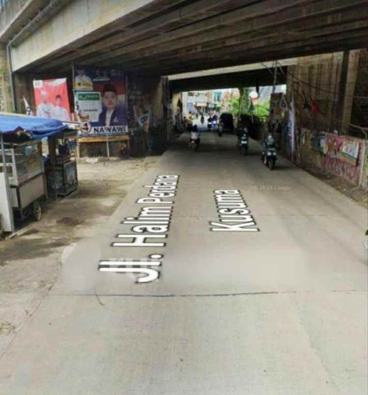 dijual tanah jl husein sastranegara