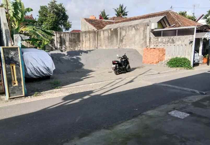 dijual tanah jl imogiri barat