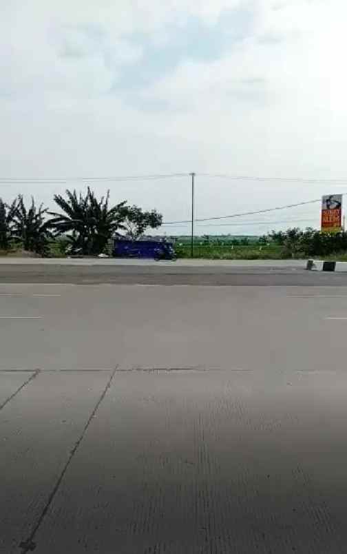 dijual tanah jl internasional karawang