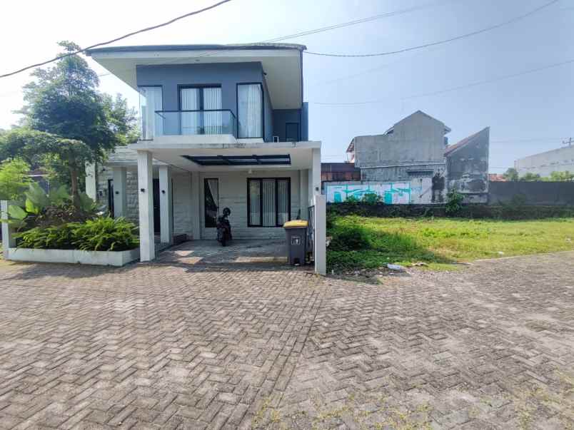 dijual tanah jl kaliurang