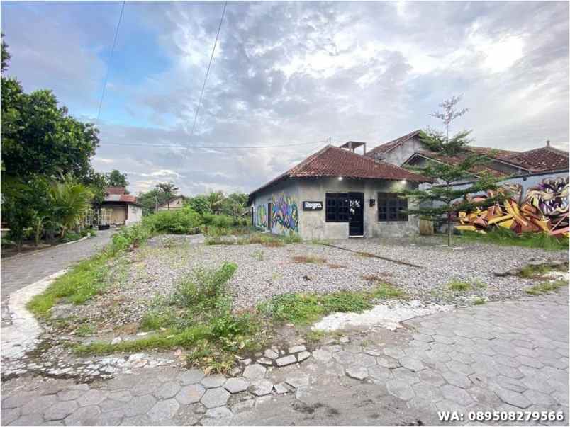 dijual tanah jl kaliurang km 10