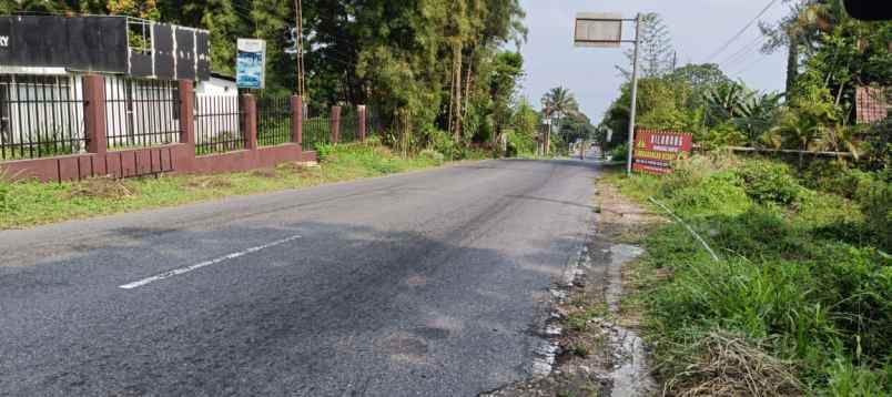 dijual tanah jl kaliurang km 23