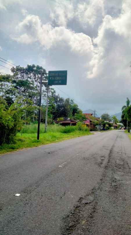 dijual tanah jl kaliurang km 23