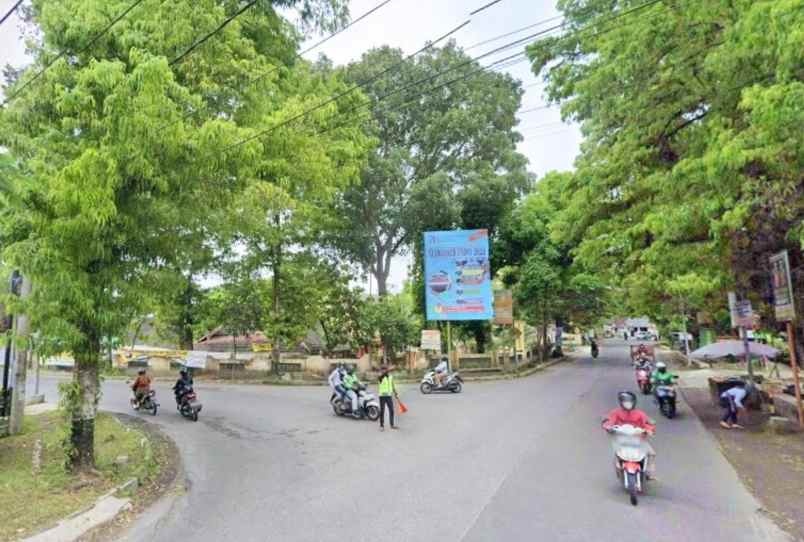 dijual tanah jl kebon agung