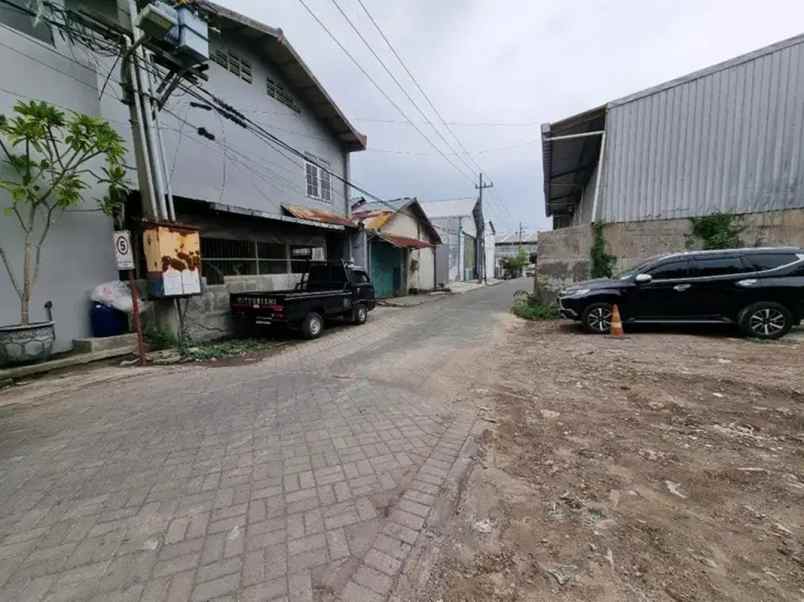 dijual tanah jl kedinding tengah jaya