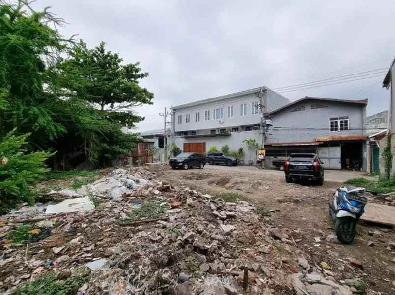dijual tanah jl kedinding tengah jaya