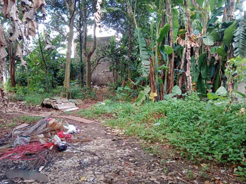 dijual tanah jl kh mas mansyur