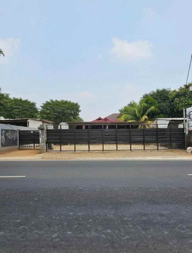 dijual tanah jl lebak bulus raya