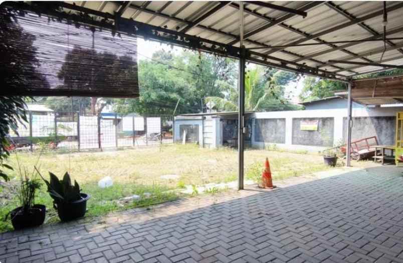 dijual tanah jl lebak bulus raya
