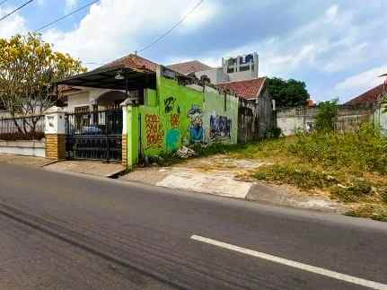 dijual tanah jl lempongsari