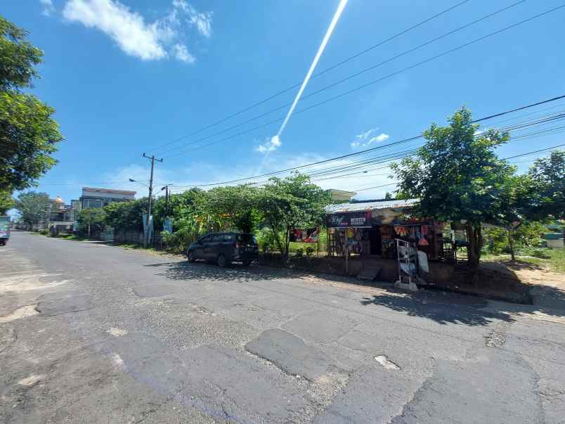 dijual tanah jl lintas barat sukajaya