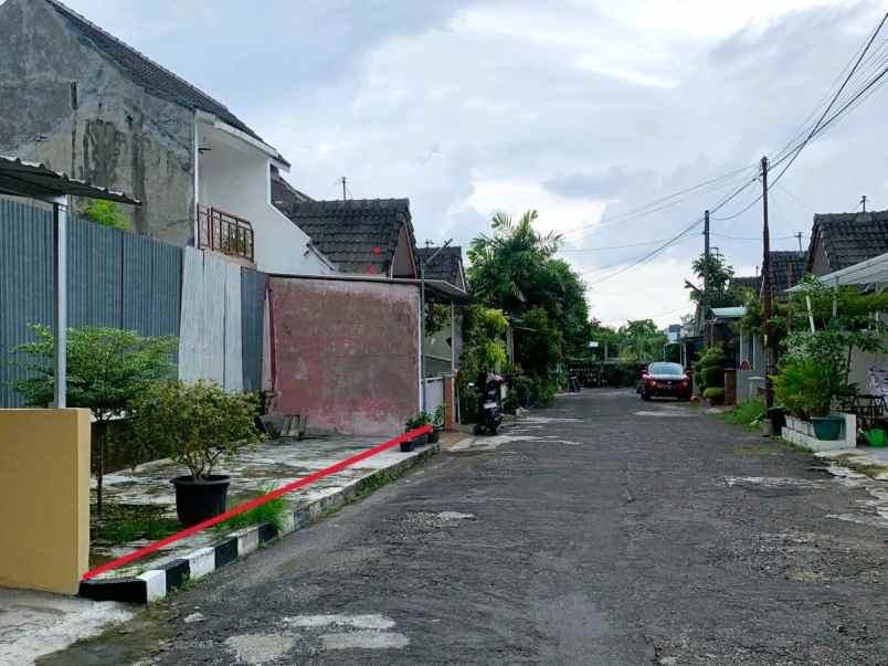 dijual tanah jl maguwo blok o