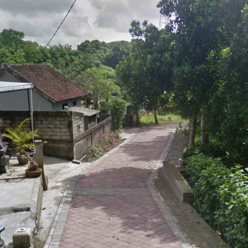 dijual tanah jl melasti ii