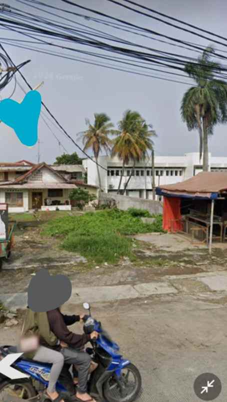 dijual tanah jl merdeka ciwaringin