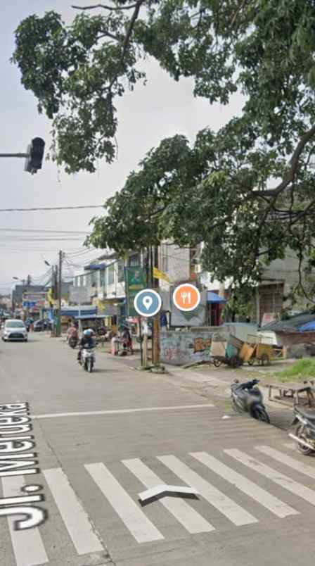 dijual tanah jl merdeka ciwaringin