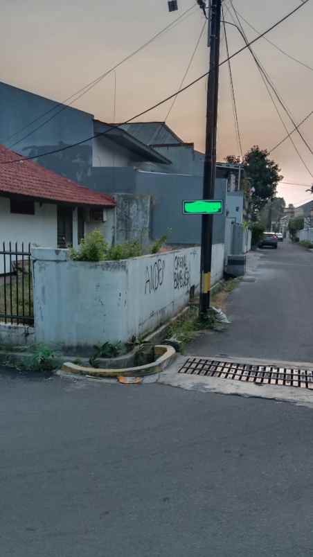 dijual tanah jl pahlawan revolusi