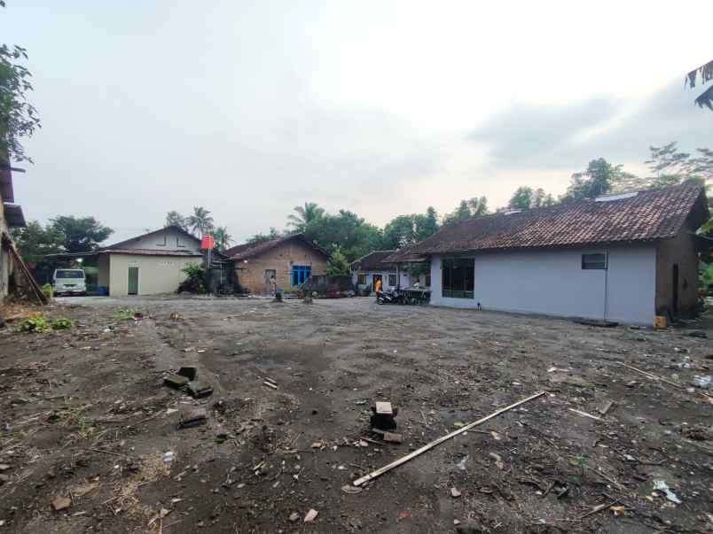 dijual tanah jl palagan km 12