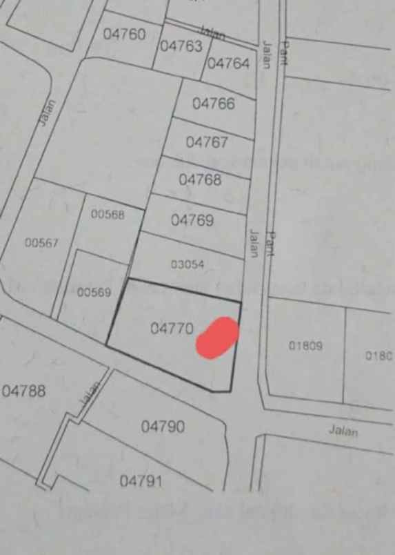 dijual tanah jl palagan km 13