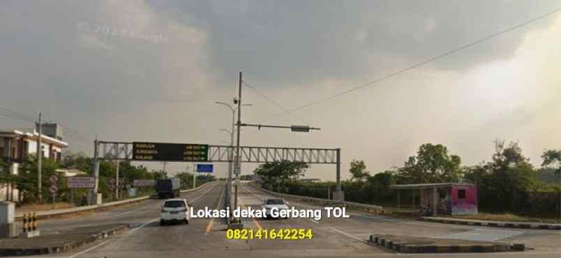 dijual tanah jl panglima sudirman