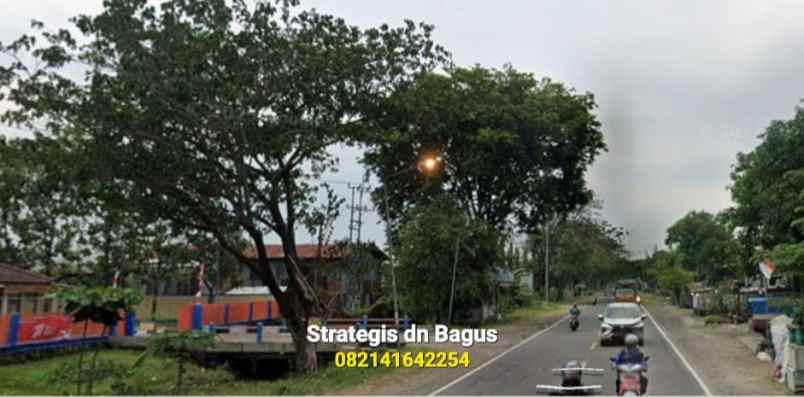 dijual tanah jl panglima sudirman