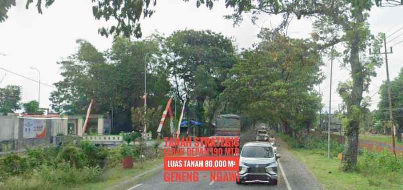 dijual tanah jl panglima sudirman