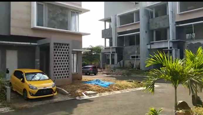 dijual tanah jl pinang raya pondok labu