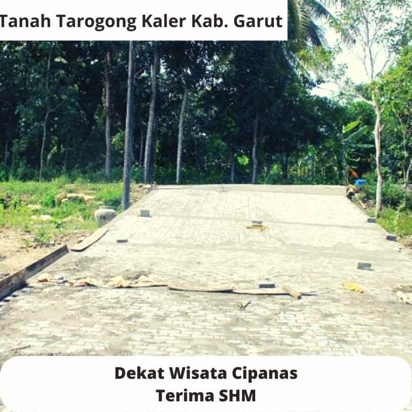 Pinggir Jalan Raya Kabupaten Garut Dekat Wisata Cipanas Terima Shm