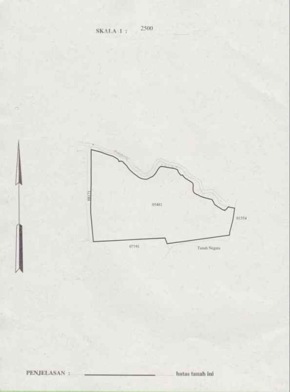 dijual tanah jl pura batu pageh