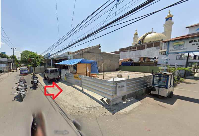 dijual tanah jl randu sari raya kel